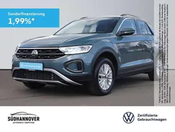 Blau Gebraucht 2024 VW T-Roc Life SUV | 29.899 € (Guter Preis)
