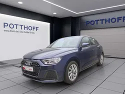 Blau Gebraucht 2024 Audi A1 Sportback Advanced Kleinwagen | 20.450 € (Superpreis)