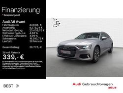 Florettsilber metallic Gebraucht 2022 Audi A6 Sport Kombi | 33.688 € (Guter Preis)