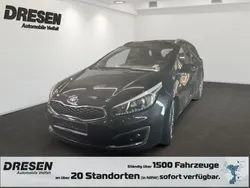 1k) black pearl (schwarz Gebraucht 2018 Kia Ceed Sportswagon Edition 7 Kombi | 10.450 € (Fairer Preis)