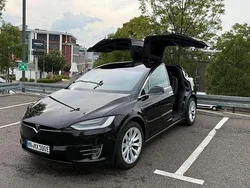Schwarz Gebraucht 2019 Tesla Model X SUV | 34.900 € (Superpreis)