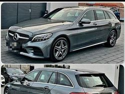 Grau Gebraucht 2019 Mercedes C300 AMG line Kombi | 21.600 € (Fairer Preis)