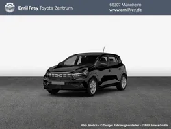 Schwarz Neu 2025 Dacia Sandero Expression Kleinwagen | 20.290 € (Fairer Preis)