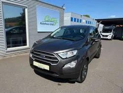 Magneticgrau (metallic) Gebraucht 2020 Ford Ecosport SUV | 13.780 € (Fairer Preis)