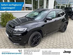 Schwarz Gebraucht 2022 Jeep Compass SUV | 22.290 € (Teuer)
