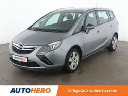 Grau Gebraucht 2014 Opel Zafira Tourer Edition Van / Kleinbus | 9.390 € (Fairer Preis)