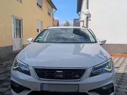 Weiß Gebraucht 2019 Seat Leon ST FR Kombi | 21.900 € (Fairer Preis)