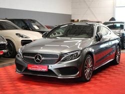 Grau Gebraucht 2016 Mercedes C400 AMG Coupé | 27.950 € (Superpreis)