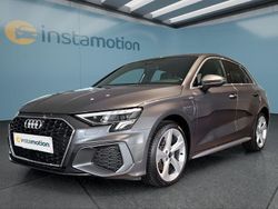 Grau Gebraucht 2022 Audi A3 Sportback e-tron Limousine | 28.199 € (Teuer)
