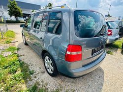 Grau Gebraucht 2003 VW Touran Highline Van / Kleinbus | 1.389 € (Superpreis)