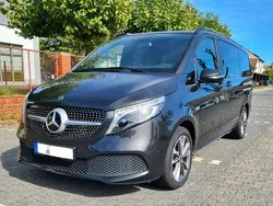 Grau Gebraucht 2021 Mercedes V300 Edition Van / Kleinbus | 48.800 € (Fairer Preis)
