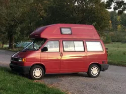 Rot Gebraucht 1992 VW T4 California Van | 17.000 €