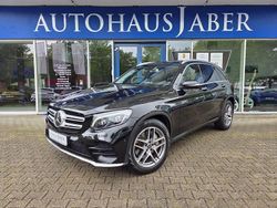 Schwarz Gebraucht 2018 Mercedes GLC250 AMG line SUV | 30.989 € (Fairer Preis)