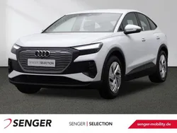 Gletscherweiß Gebraucht 2022 Audi Q4 Sportback e-tron Comfort SUV | 28.880 € (Fairer Preis)