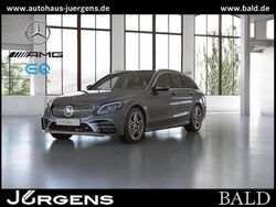 Grau metalliclack selenitgrau Gebraucht 2020 Mercedes C300 AMG Kombi | 32.840 € (Fairer Preis)