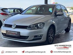 Silber Gebraucht 2016 VW Golf Allstar Limousine | 12.750 € (Fairer Preis)