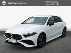 Polarweiß Gebraucht 2024 Mercedes A180 AMG Limousine | 33.800 € (Fairer Preis)