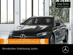 Schwarz Gebraucht 2024 Mercedes A200 Advanced Plus Limousine | 32.490 € (Fairer Preis)