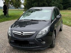 Schwarz Gebraucht 2012 Opel Zafira Tourer Innovation Van / Kleinbus | 7.200 € (Fairer Preis)