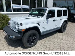 Weiß Gebraucht 2020 Jeep Wrangler Sahara SUV | 39.990 € (Guter Preis)