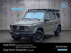 G manufaktur dunkeloliv magno Gebraucht 2022 Mercedes G400 Night SUV | 152.990 € (Teuer)