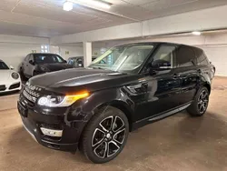 Cosmic black / farallon black Gebraucht 2017 Land Rover Range Rover Sport HSE SUV | 33.700 €