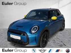 Blau Gebraucht 2024 Mini Cooper SE Kleinwagen | 21.366 € (Guter Preis)