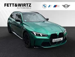 Isle of man grün metallic Gebraucht 2024 BMW M3 Competition Edition Kombi | 88.800 € (Fairer Preis)
