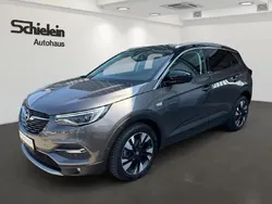 Grau Gebraucht 2021 Opel Grandland X Ultimate SUV | 22.900 € (Fairer Preis)