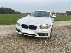 Weiß Gebraucht 2019 BMW 116 Advantage Kleinwagen | 13.500 € (Fairer Preis)