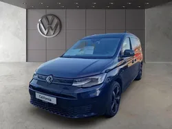 Blau (starlight blue metallic) Neu 2025 VW Caddy Maxi California Van / Kleinbus | 50.490 € (Teuer)