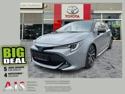 Schwarz Gebraucht 2022 Toyota Corolla Team Limousine | 21.950 € (Fairer Preis)