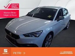 "nevada" weiss Gebraucht 2025 Seat Leon FR-Line Limousine | 26.930 € (Guter Preis)