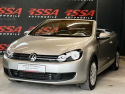 Silber Gebraucht 2015 VW Golf Cabriolet Cabrio | 9.480 € (Fairer Preis)