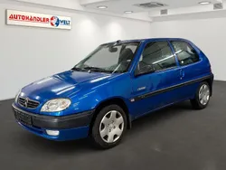 Blau Gebraucht 2002 Citroën Saxo Kleinwagen | 249 € (Superpreis)