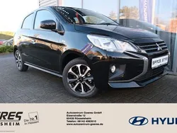 Weiß Gebraucht 2023 Mitsubishi Space Star Select+ Limousine | 15.600 € (Etwas zu teuer)