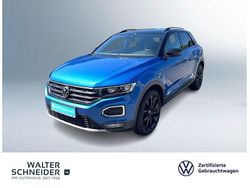 Ravennablau metallic Gebraucht 2021 VW T-Roc Sport SUV | 21.450 € (Fairer Preis)