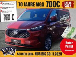 Artisan red metallic Neu 2025 Ford Tourneo Custom Nugget Van | 64.990 € (Fairer Preis)