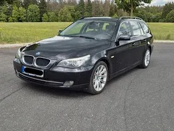 Schwarz Gebraucht 2008 BMW 520 Advantage Kombi | 3.350 € (Superpreis)