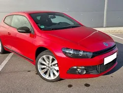 Rot Gebraucht 2009 VW Scirocco Coupé | 4.850 € (Guter Preis)