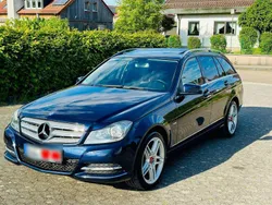 Blau Gebraucht 2012 Mercedes C220 Avantgarde Kombi | 9.000 € (Fairer Preis)