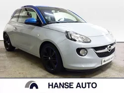 Grau Gebraucht 2017 Opel Adam Unlimited Kleinwagen | 8.845 € (Fairer Preis)