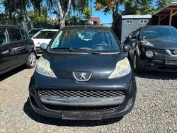 Schwarz Gebraucht 2009 Peugeot 107 Filou Kleinwagen | 1.600 € (Guter Preis)