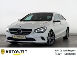 Polarweiss unilack Gebraucht 2018 Mercedes CLA220 Shooting Brake Urban Kombi | 22.960 € (Fairer Preis)