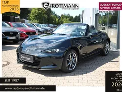 Schwarz Neu 2025 Mazda MX5 Exclusive-Line Cabrio | 30.270 €