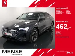 Magnetgrau Gebraucht 2024 Audi Q8 e-tron Advanced Plus SUV | 59.985 € (Superpreis)