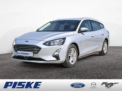 Silber Gebraucht 2020 Ford Focus Cool & Connect Kombi | 12.250 € (Fairer Preis)
