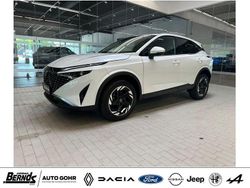Pearl white perleffekt (qbeg) Gebraucht 2024 Nissan Qashqai N-Connecta SUV | 30.660 € (Etwas zu teuer)