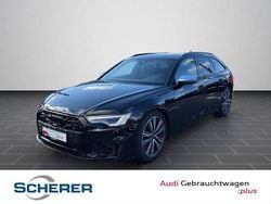 Brillantschwarz Gebraucht 2024 Audi S6 Ambiente Kombi | 55.500 € (Superpreis)