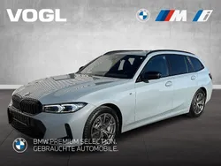 M brooklyn grau metallic Gebraucht 2024 BMW 330 Shadowline Kombi | 52.910 €